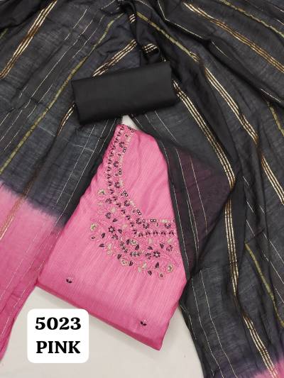 D.NO. 5023 COLOUR'S BY RAHUL NX SILK SALWAR KAMEEZ MANUFACTURER IN INDIA